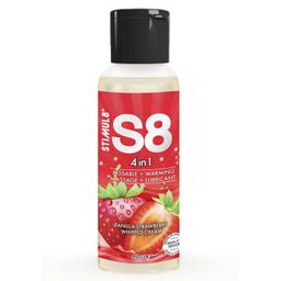 Obsenza - S8 4 in 1 strawberry dessert lubricant 125 ml - Image 1