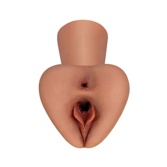 Obsenza - Pick Your Pleasure XL Realistic Stroker Brown for Ultimate Satisfaction - Image 1
