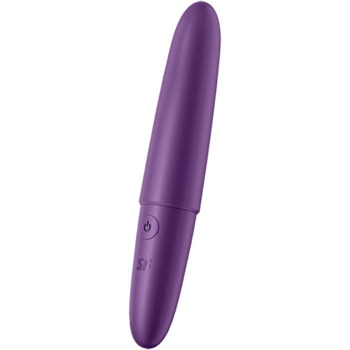 Obsenza - Vibrador Mini Ultra Power Bullet 6 de Satisfyer para Estimulación del Clítoris - Violeta - Image 1