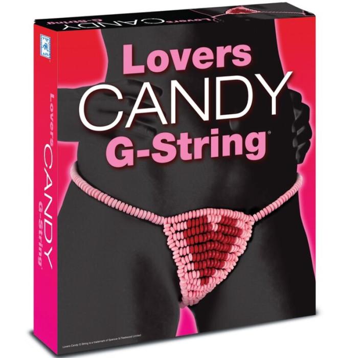Obsenza - String Sexy Tutti Frutti pour Femmes Amoureuses de Bonbons - TU - Image 1