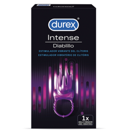 Obsenza - Durex Intense Diablillo Vibrierender Penisring für Mehr Vergnügen - Image 1