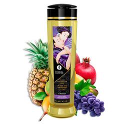 Obsenza - Óleo de Massagem Erótico Libido com Aroma de Frutas Exóticas - SHUNGA - 240ml - Image 1