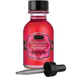 Obsenza - Kamasutra Edible Oil Strawberry Dreams for Sensual Foreplay - 22ml - Image 1