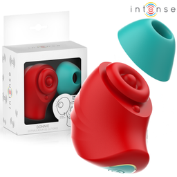Obsenza - Donnie stimulateur clitoridien rouge/vert - Image 1