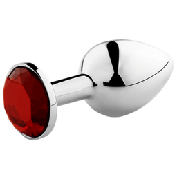 Obsenza&#x20;-&#x20;Plug&#x20;Anale&#x20;Taglia&#x20;L&#x20;in&#x20;Metallo&#x20;Rosso&#x20;-&#x20;Stimolazione&#x20;Intensa&#x20;e&#x20;Elegante&#x20;-&#x20;Rosso&#x20;-&#x20;Image&#x20;1