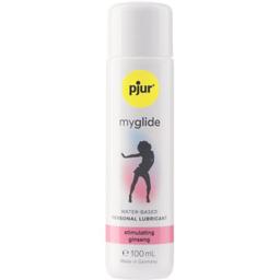 Obsenza - Pjur Myglide Stimulating Lubricant with Heat Effect - 100ml - Image 1