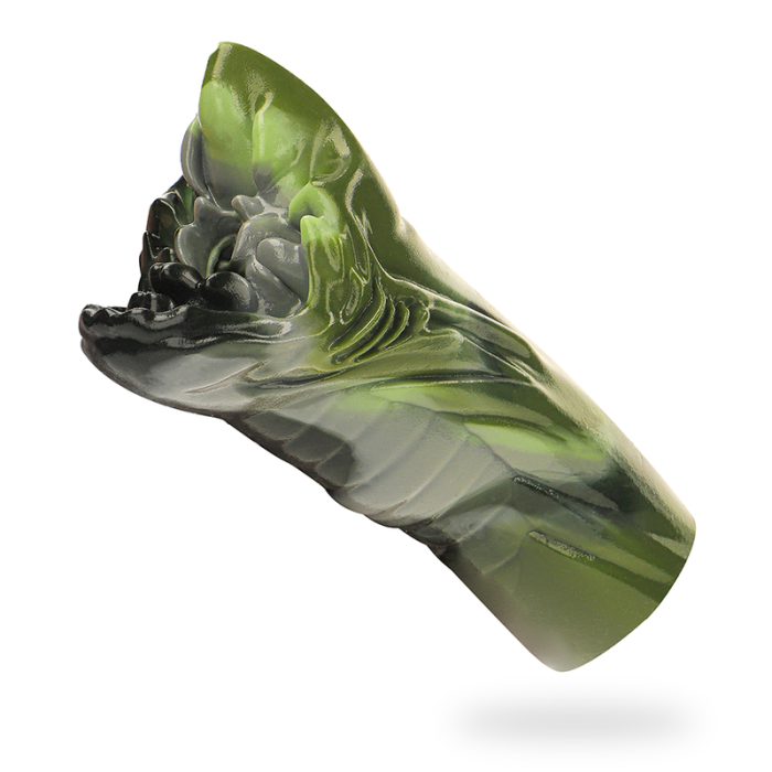 Obsenza - Masturbador Masculino Steropes Ciclops – Prazer Mitológico e Inovador - Verde - Image 1