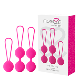 Obsenza - Moressa Osian Set Premium Silicone Pelvic Floor Trainer - Image 1