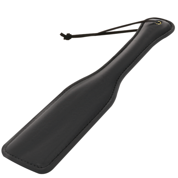Obsenza - Darkness Fetish Leather Paddle for Dominance and Control - Black - Image 1