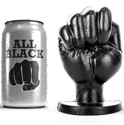 Obsenza - Fist 13 cm Anal All Black para Experiencia Fisting Segura - Negro - Image 1