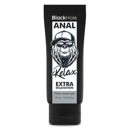 Obsenza - Black Hole Wasserbasis Anal Dilation Gel für entspannte Intimität - Image 1