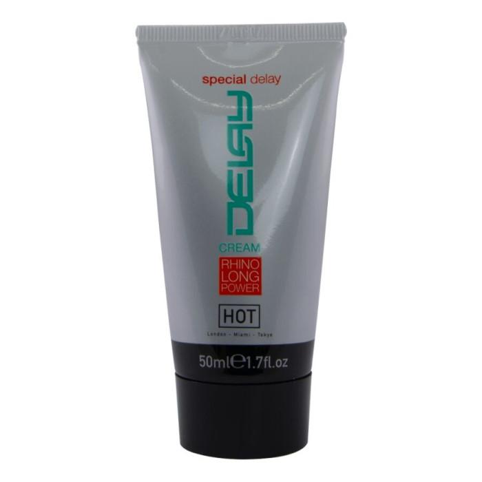 Obsenza - Hot Delay Cream for Him - Prolongs Performance and Enhances Sensation - 50ml - Image 1