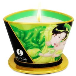 Obsenza - Candela da Massaggio Shunga Mini Caress con Aroma di Tè Verde - 170ml - Image 1