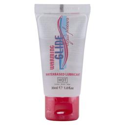 Obsenza - Warming glide liquid pleasure lubricante base agua efecto calor 30 ml - Image 1
