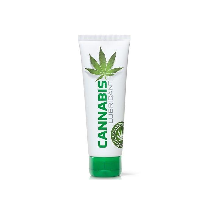 Obsenza - Lubrificante Íntimo à Base de Água Cannabis 125ml - Image 1