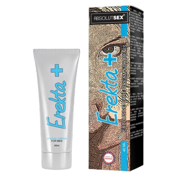 Obsenza - Erekta Plus Crema Stimolante per l’Erezione – Benessere e Forza - Image 1