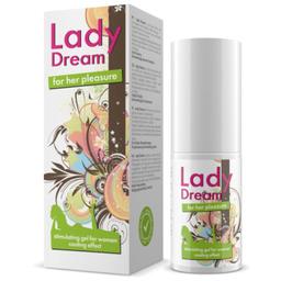 Obsenza - Lady Dream Stimulating Clitoral Gel for Enhanced Orgasm and Desire - 30ml - Image 1