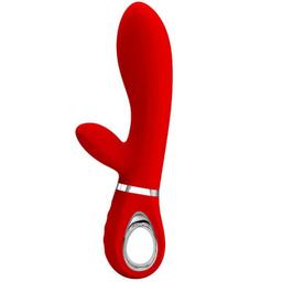 Obsenza - Vibratore Multifuzione G-Spot Thomas Rosso di Pretty Love - Image 1