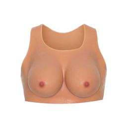 Obsenza - Top de Pecho Vestible Alter Ego D-Cup de Silicona para Cross-Dressing - OS - Image 1