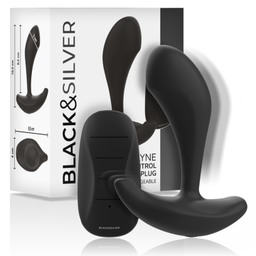 Obsenza - Dwayne anal plug silicone remote control - Image 1