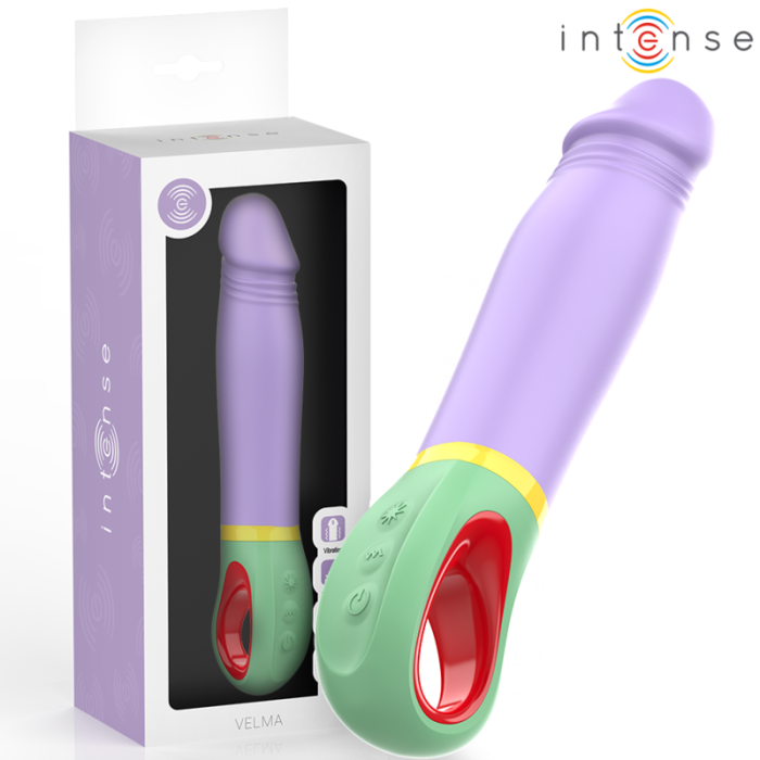 Obsenza - Intensiv Velma Classic Vibrator – Eleganter Lilafarbener Genuss - Lila - Image 1