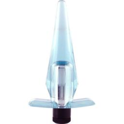 Obsenza - Vibrador Anal Plug Compacto com Múltiplas Velocidades e Bateria Inclusa - Image 1