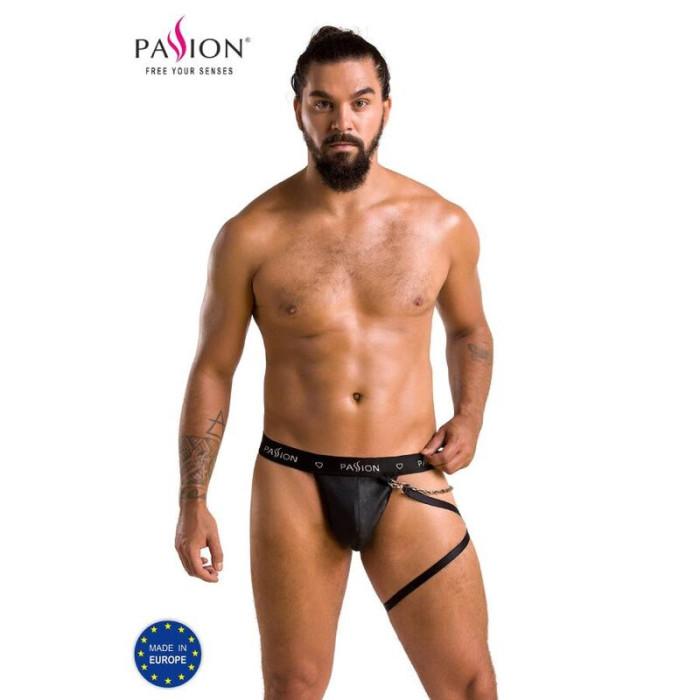Obsenza - Passion 058 Bill Thong – Stylish and Comfortable Lingerie for Modern Women - Black - Image 1