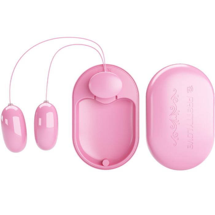 Obsenza - Pretty Love Fun Box Pink Vibrating Bullet - Discreet, Versatile, and Powerful - Pink - Image 1