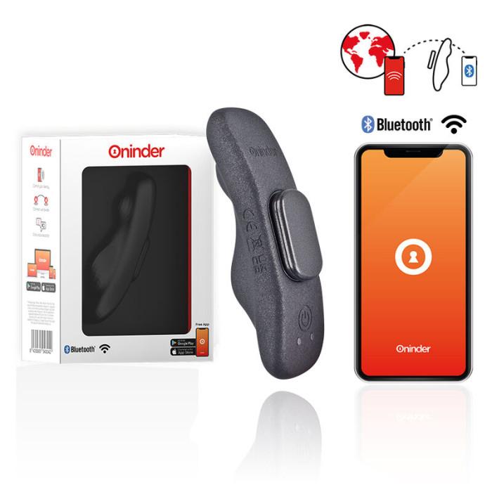Obsenza - Vibratore Ricaricabile Manila Panty con 9 Velocità e App Gratuita - Image 1