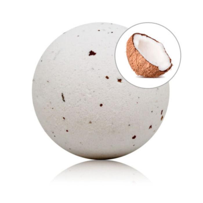 Obsenza - Coconut Scented Bath Bomb with Rose Petals for Relaxation - Image 1