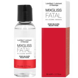 Obsenza - Lubrificante de Silicone Fatal Roses da Mixgliss para Prazer e Bem-Estar - 50ml - Image 1