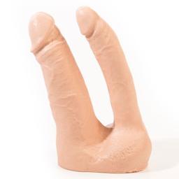 Obsenza - Arthus Double Gode Réaliste 17cm/15. - Image 1