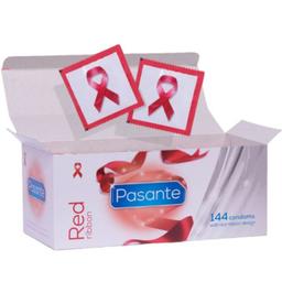 Obsenza&#x20;-&#x20;Red&#x20;Ribbon&#x20;Condoms&#x20;Pack&#x20;of&#x20;144&#x20;by&#x20;Pasante&#x20;for&#x20;HIV&#x20;Awareness&#x20;-&#x20;Image&#x20;1