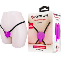 Obsenza - Masajeador de Clítoris Heartbeat con 10 Modos de Vibración de Pretty Love - Violeta - Image 1