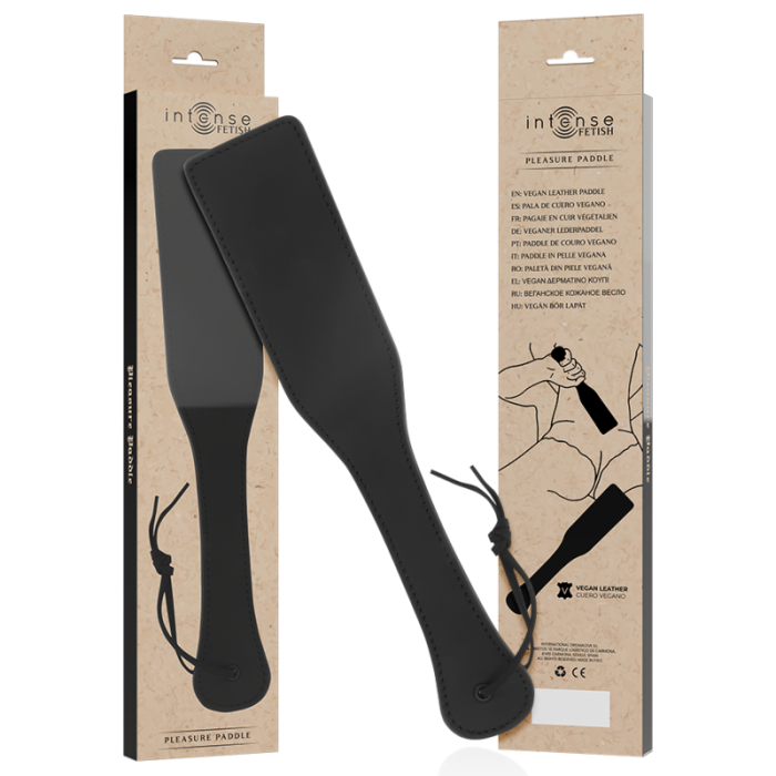 Obsenza - Pala de Cuero Vegano Fetish para Placer y Sensualidad Elegante - Image 1