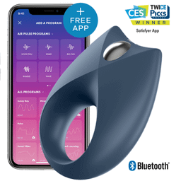 Obsenza - Satisfyer Royal One : Anneau Vibrant Connecté Innovant - Image 1