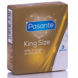 Obsenza - Préservatifs King Size Naturels - 3 Unités Pasante - Image 1