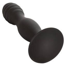 Obsenza - CalExotics Silicone Ribbed Anal Stud for Pleasurable Backdoor Exploration - Image 1