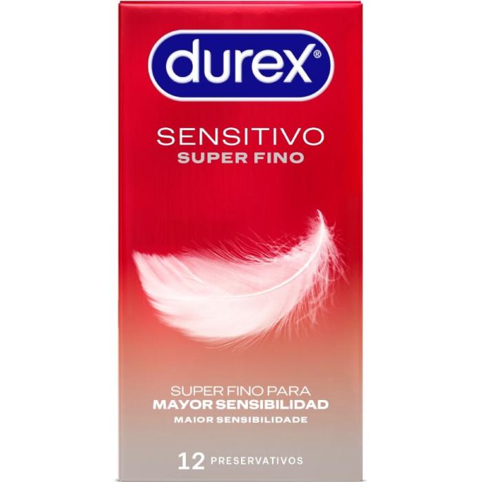 Obsenza - Durex Sensitive Total Contact Condoms - 12 Ultra-Thin Units - Image 1