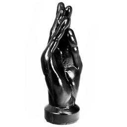 Obsenza - Hung System Hello Anal Plug - 23. - Black - Image 1