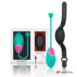 Obsenza - Egg Telecomando WatchMe Acqua di Mare / Jet – Vibratore Waterproof con Tecnologia Wireless - Image 1