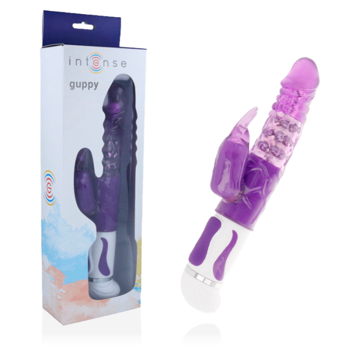 Obsenza - Intense Guppy Lilac Rotator Vibrator for Enhanced Sensation - Lilac - Image 1