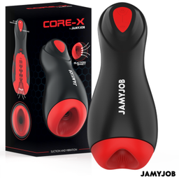 Obsenza - JAMYJOB Core-X Automatic Masturbator with 5 Modes of Waves and Vibration - Image 1
