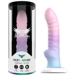 Obsenza - Mythology Colby Nayade Silicone Dildo – Flexible &amp; Ergonomic Pleasure - Image 1