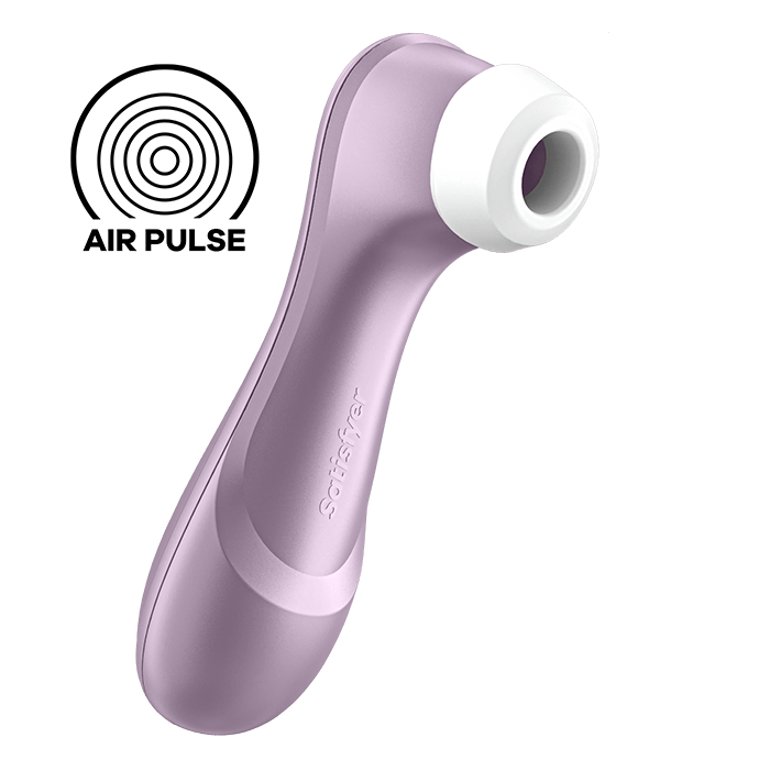 Obsenza - Satisfyer Pro 2 Air Pulse Clitoral Stimulator for Intense Orgasms - Image 1