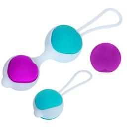 Obsenza - Bolas Kegel Intercambiables Pretty Love Flirtation 30/40g - Image 1