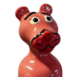 Obsenza - Preservativo decorativo pintado a mano pantera rosa - Image 1