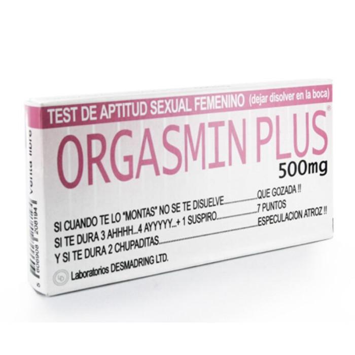 Obsenza - Caixa de Doces Feminina Orgasmin Plus - Prazer e Diversão com Aroma de Frutas - Image 1