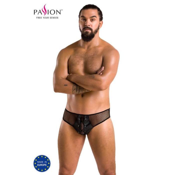 Obsenza - Passion Richard Black Slip for Elegant and Comfortable Wear - Black - Image 1