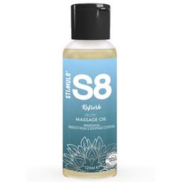 Obsenza - S8 refresh cotton massage oil 125 ml - Image 1